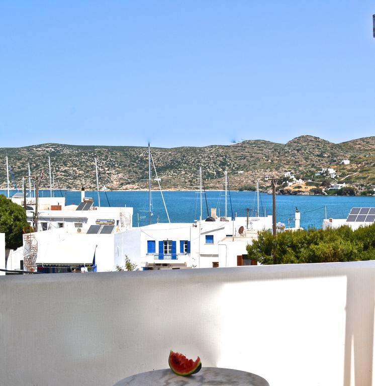 Aegean Of Amorgos Aparthotel Katápola