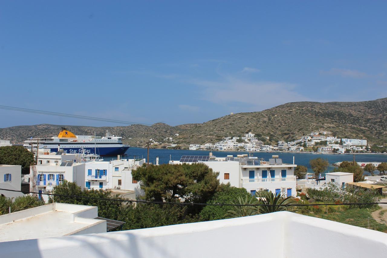Aparthotel Aegean Of Amorgos Katápola